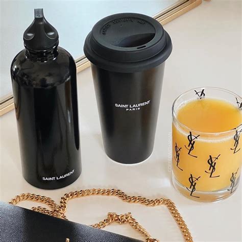 ysl coffee cups|ysl tumbler.